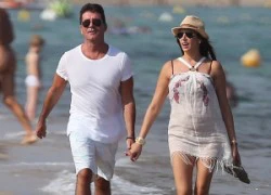 Simon Cowell tay trong tay hạnh phúc bên vợ cũ của bạn thân