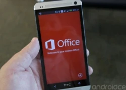 Smartphone Android sử dụng tốt Microsoft Office