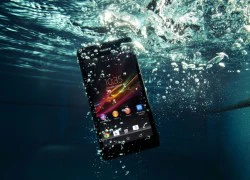 Smartphone chống nước Xperia ZR chính hãng giảm giá 1,5 triệu đồng tại Việt Nam