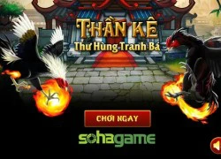 SohaGame ra mắt gMO thuần Việt mang tên Thần Kê