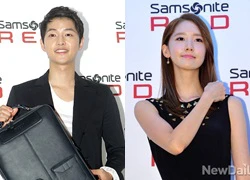 Song Joong Ki dự sự kiện cùng Yoona (SNSD) trước ngày nhập ngũ