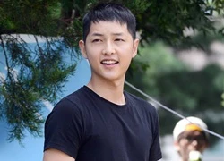 Song Joong Ki vẫn bảnh bao ngày nhập ngũ