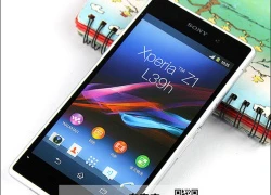 Sony Xperia Z1 xuất hiện trong loạt ảnh cực kỳ rõ nét