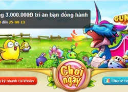 Sự kiện tặng quả khủng của Gunny bỏ quên hàng loạt người chơi