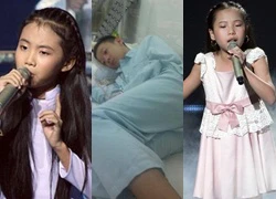 Sức khỏe không ổn định đe dọa tài năng The Voice Kids