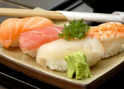 Sushi đậm chất Nhật tại nhà hàng Sushi&Que