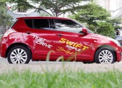 Suzuki Swift - đối thủ Toyota Yaris