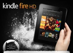 Tablet giá rẻ Kindle Fire HD mới sở hữu phần cứng vượt trội