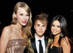 Taylor Swift tranh cãi với Selena vì ghét Justin Bieber