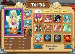 Thẻ cam - niềm "khao khát" của game thủ Mộng Tiên