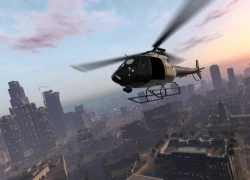 Thế giới trong GTA V hoàn toàn được dựng thủ công