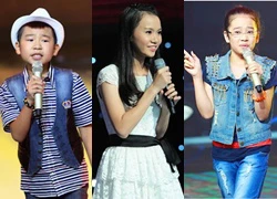 Thí sinh The Voice Kids nói gì về kết quả của chương trình?