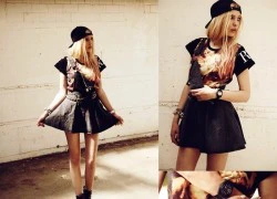 Tiện lợi mà vẫn "chất" với street style của các bạn trẻ thế giới