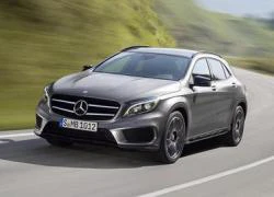 Tiết lộ hình ảnh Mercedes GLA 2015