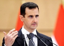 Tổng thống Syria: Chỉ giải quyết bằng quả đấm thép