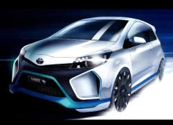 Toyota giới thiệu Yaris Hybrid-R