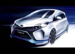 Toyota trình làng Yaris Hybrid-R Concept