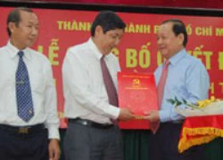 TP.HCM ra mắt Ban Nội chính