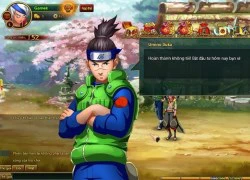 Trải nghiệm game mới Naruto trước ngày mở cửa ở Việt Nam