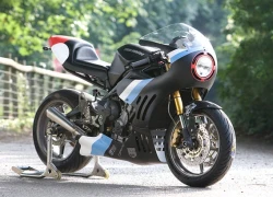 Triumph Daytona 675 độ dáng cổ điển