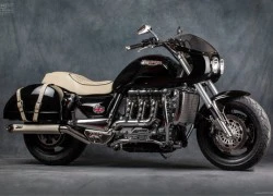 Triumph Rocket độ phong cách Rolls-Royce Phantom