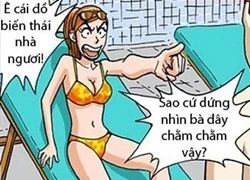 Trol tại bể bơi