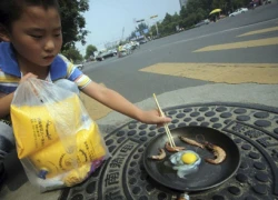 Trung Quốc hứng chịu mùa hè nóng nhất trong nửa thế kỷ