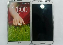 Trước giờ G, siêu phẩm Optimus G2 so dáng cùng Galaxy S4