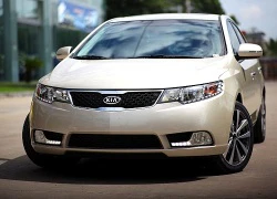 Trường Hải ra mắt Kia Forte S giá từ 590 triệu đồng