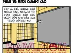 Truyện bựa Lee Chul phần 15 : Biển quảng cáo