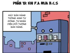 Truyện bựa Lee Chul phần 19 : Khi FA mua B.C.S