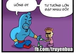 Truyện bựa Lee Chul phần 27 : Đồng cảm