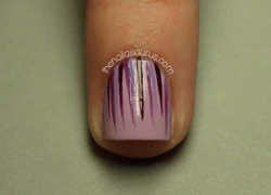 Tự làm nail thác nước tuyệt đẹp