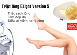 Tuần lễ ưu đãi dịch vụ triệt lông Version 5 Mua 5 tặng 5