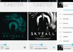 Tunester trình nghe nhạc tối giản dành cho Android