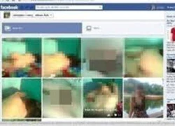 Tung ảnh khỏa thân của bạn gái lên facebook ép làm nô lệ tình dục