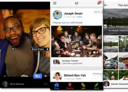 Ứng dụng Google+ trên iOS loại bỏ tính năng Messenger, hỗ trợ Google Drive và Hangouts