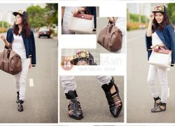 Văn Mai Hương & 5 style đời thường trendy, trẻ trung