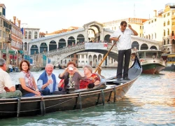 Du khách bị kẹp chết khi đi thuyền gondola ở Venice