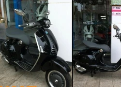 Vespa 946 đắt ngang ô tô xuất hiện ở Quảng Trị