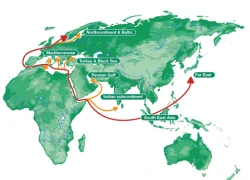 Thế giới sẽ ra sao, nếu Kênh Suez bị đóng cửa?