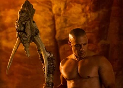 Vin Diesel tái xuất với phim hành động viễn tưởng 'Riddick'