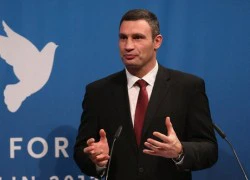 Vitali Klitschko sẽ tranh cử tổng thống Ukraine