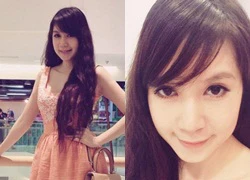 Vợ Lý Hải tung ảnh xinh hơn hotgirl dù đã hai con nhỏ