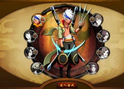 Webgame Naruto chuẩn bị cập bến Việt Nam