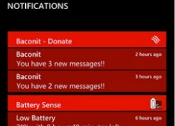 Windows Phone 8 sắp có &#8220;trung tâm thông báo&#8221; riêng giống Android?