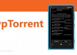 wpTorrent - Ứng dụng tải Torrent trên Windows Phone