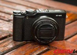 X-M1: Máy ảnh không gương lật "hoài cổ" của Fujifilm