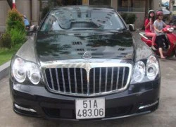 Xe sang Maybach 62S tại VN lên báo nước ngoài