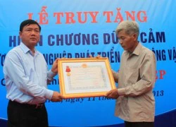 Xét công nhận liệt sĩ cho thanh niên nhường sự sống trên con tàu đắm